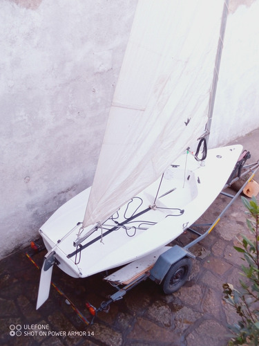 Velero Hobie Cat Dinghy No Walker Bay Laser Optimist Snipe (Usado)