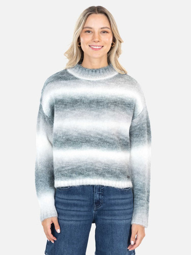 Sweater Belén Gris Mujer Maui And Sons