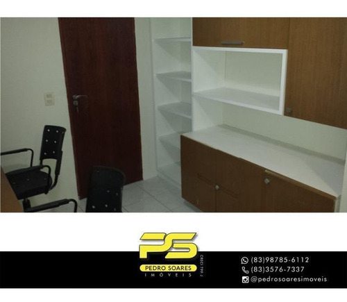 Sala À Venda, 36 M² Por R$ 160.000 - Centro - João Pessoa/pb - Sa0260