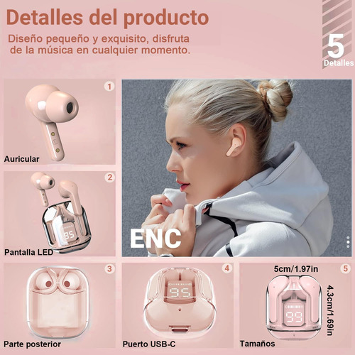 Auriculares Bluetooth Inalámbricos,auriculares Bluetooth,