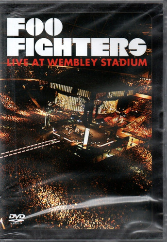 Dvd Foo Fighters - Live At Wembley Stadium