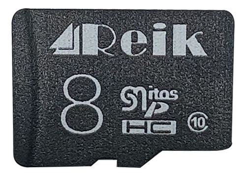 Memoria Micro Sd 8gb Amplio Almacenamiento Marca Reik