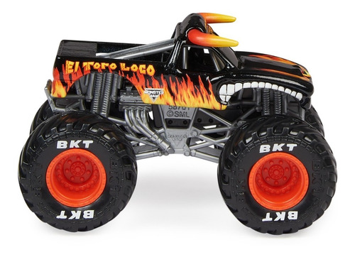 Monster Jam Pack 2 Vehiculos Batalla Escala 1:64 58702 Edu