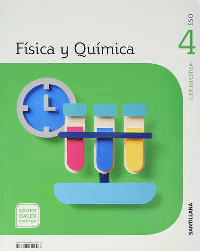 Fisica Y Quimica Serie Investiga 4 Eso Saber Hacer Contigo -