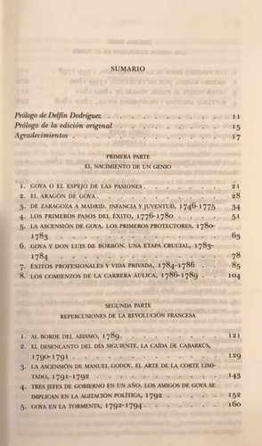 Francisco De Goya - Jeannine Baticle (Usado)