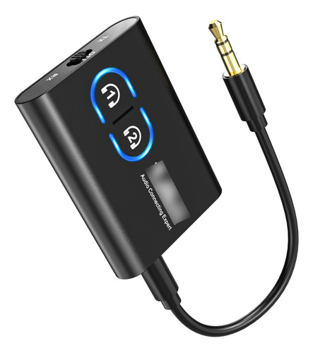 Receptor Transmisor Bluetooth 5.3 Para Tv Y Auriculares Inal