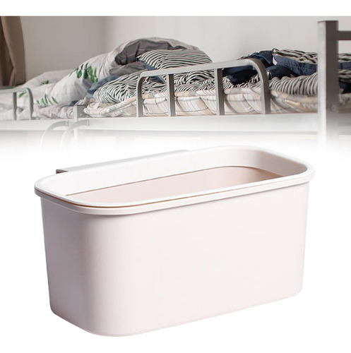 Mz Cesta De Almacenamiento For Cabecera De Cama, Caja De