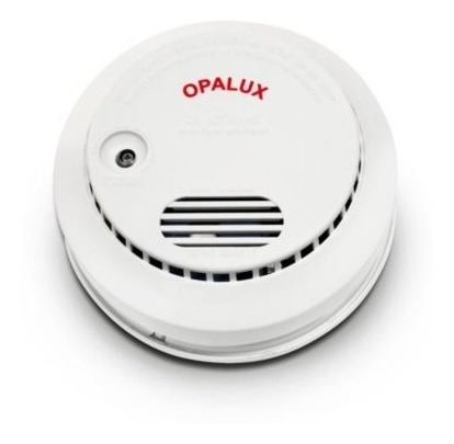 Detector De Humo Con Alarma 9v Opalux Lx-98 + Delivery