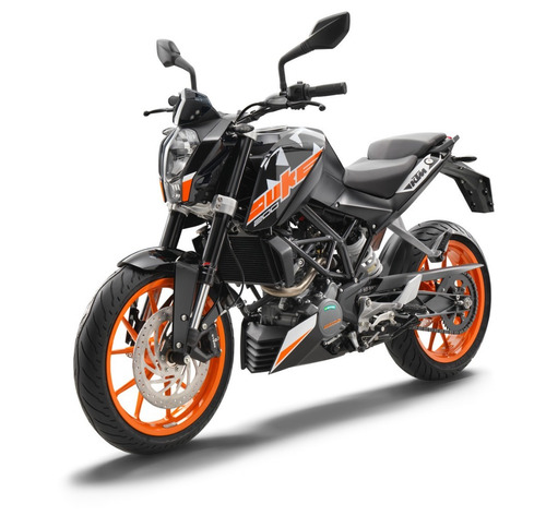 Imagen 17 de 25 de Ktm Duke 200 Negro 0km 2023 Automoto Lanús