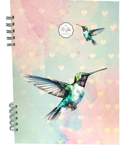 Cuaderno A4 Tapa Dura 100 Hojas Rayadas Color 30x21 Cm 