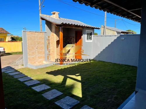 Imagem 5 de 14 de Casa Com 2 Quartos, Área Gourmet Em Unamar - Cf - Rj - 102.3