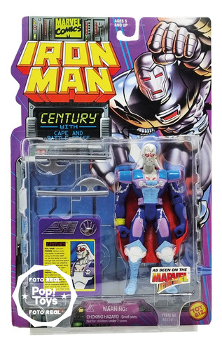 Toy Biz - 1995 - Iron Man - Century