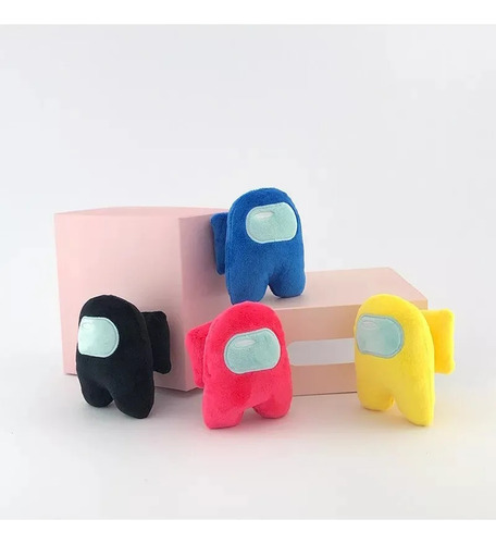 Wang Juego De 12 Modelos De Peluche De Among Us
