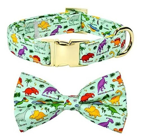 Verano Avocado Dog Bow Tie Dog Collar Accesorios, 6shqz