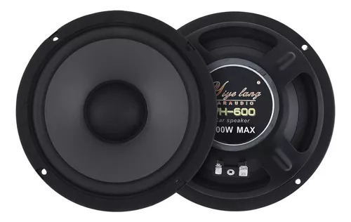 Altavoz Coaxial Estéreo Envolvente De 360° Con Sonido