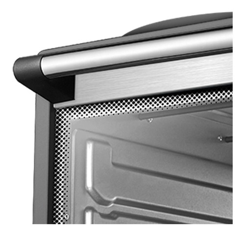 Horno de mesa eléctrico Ultracomb UC-70ACN 70L rojo 220V