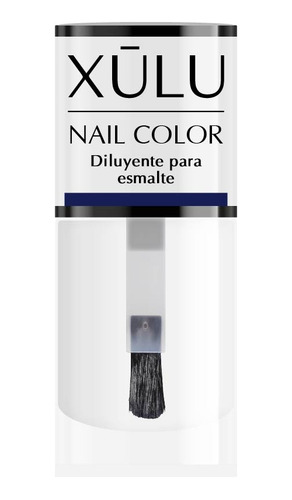 Imagen 1 de 3 de Revitalizador Para Esmalte De Uñas Xúlu Nail Color Z802