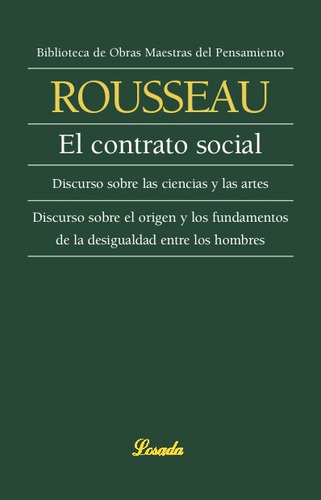 Contrato Social - Rousseau