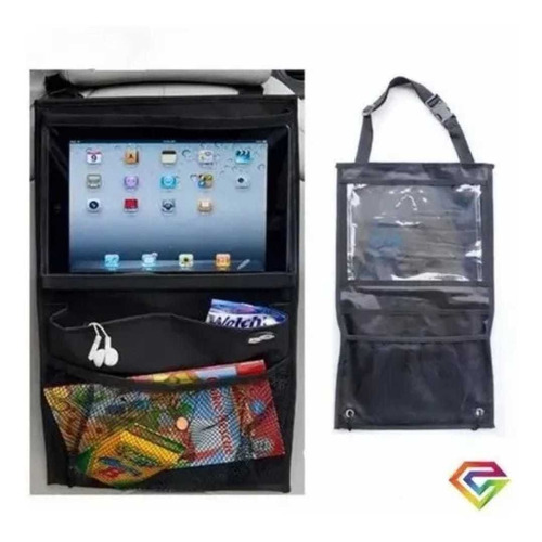 Protector Organizador Respaldo Auto Tablet