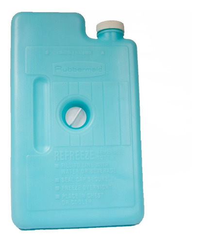 Botella Para Congelar Hielo Hielera Ice Rubbermaid Refreeze