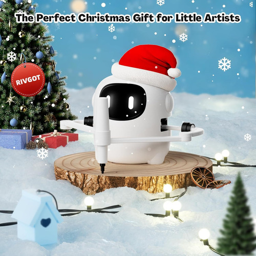 Robot De Dibujo Para Niños