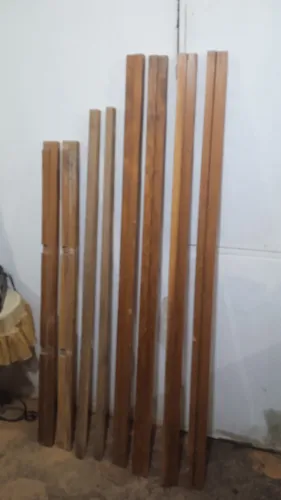 Listones De Madera En Cedro (Usado)