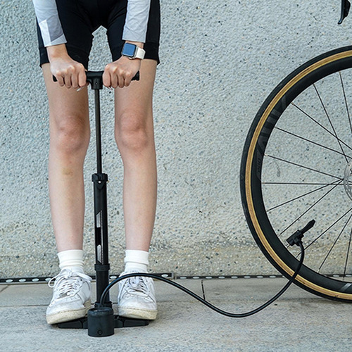 Bomba De Bicicleta Bomba De Neumáticos De Bicicleta Con Manó