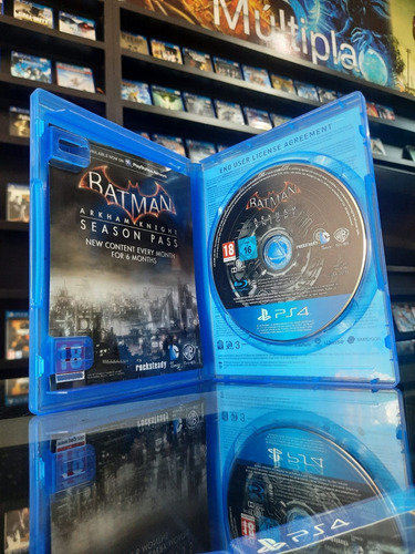 Batman Arkham Knioght Ps4 Mídia Física Original (Usado)