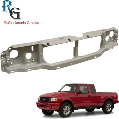 Bigotera Ford Ranger 2001-2004 Xlt Plastico 