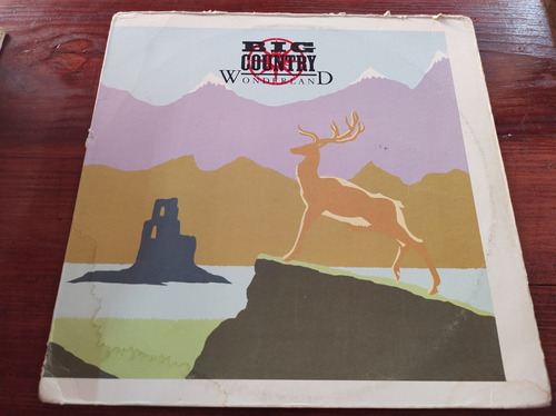 Big Country Wonderland Vinilo Lp Acetato Vinyl Imp