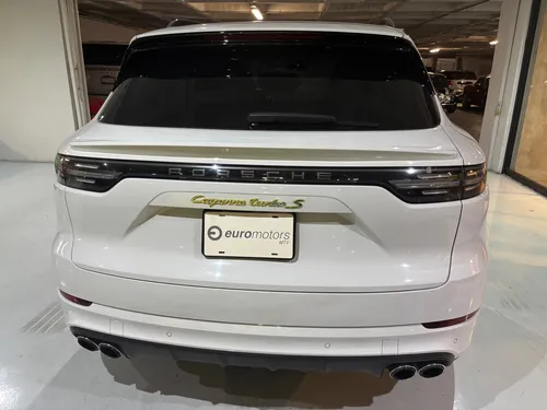 Porsche Cayenne 4.9 Turbo S At