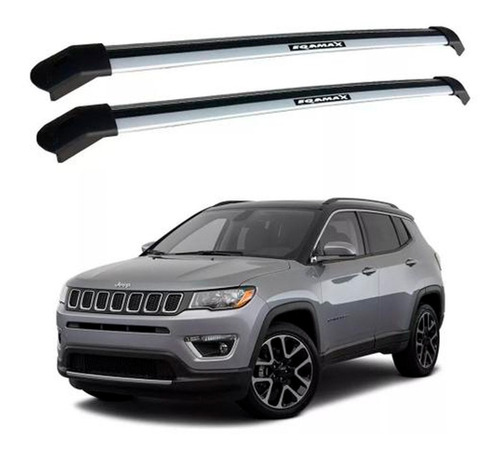 Rack Eqmax Delta Aluminio Jeep Compass 2020