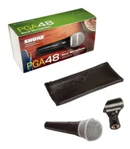Comprar Micrófono Dinámico Shure Pga48 Vocal Cardioide Profesional