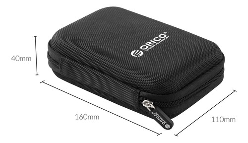 Imagen 10 de 10 de Funda De Disco Duro Orico 2.5 Portátil Para Protección