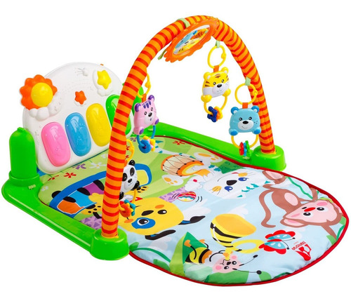 Baby Activity Play Gym  Kick And Play Baby Mat, Baby To...