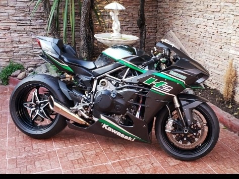 Imagen 6 de 8 de Kawasaki Ninja H2.la Mejor !!! Kawasaki Deportivas