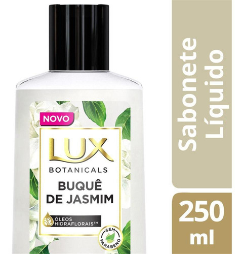 Sabonete Líquido Botanicals Buquê De Jasmim 250ml Lux