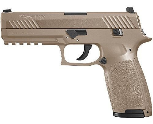  P320 Co2 Air Pistol Metal Slide