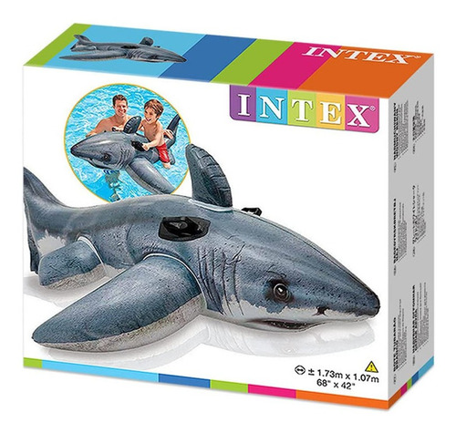 Intex Flotador De Tiburón Para Niños
