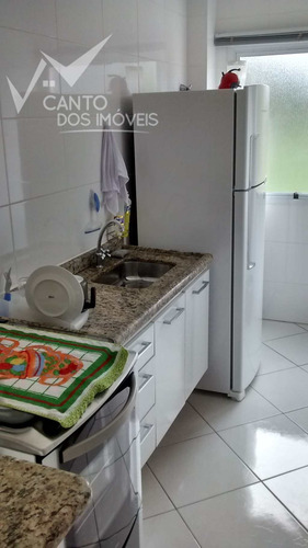 Imagem 22 de 30 de Apartamento Com 1 Dorm, Canto Do Forte, Praia Grande - R$ 220.000,00, 50m² - Codigo: 84 - V84