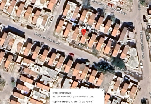 Sk01- Casa En Remate Bancario En C. Bahia Algodon, Miramapolis, Cd Madero, Tamps. (65% Debajo De Su Valor Comercial, Solo Recursos Propios)