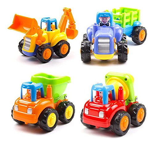 Toyshine Juego De Juguetes Irrompibles Para Automóvil