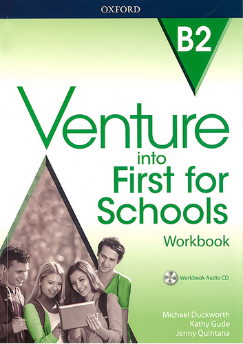 Venture Into First Workbook Without Key - 