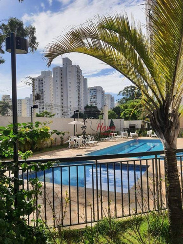 Imagem 13 de 15 de Apartamento Com 2 Dormitórios À Venda, 53 M² Por R$ 390.000,00 - Jardim Íris - São Paulo/sp - Ap0851