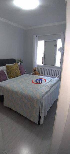 Imagem 14 de 23 de Apartamento Com 3 Dormitórios À Venda, 64 M² Por R$ 319.000,00 - Baeta Neves - São Bernardo Do Campo/sp - Ap3535