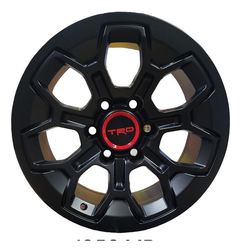 Juego Llanta 17x8 6x139 1858 Trd Et15