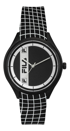 Reloj De Pulsera Fila Para Unisex 38-321-202 Negro