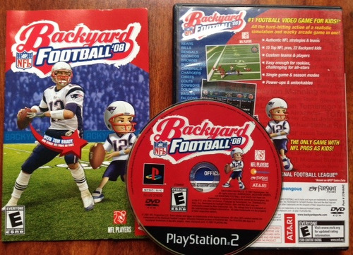 Backyard Football 08 / Playstation 2 Ps2