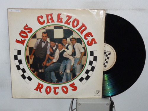 Los Calzones Rotos Ska Del Novio Vinilo Test Pressing