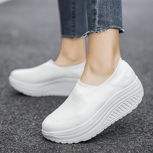 Zapatos Antideslizantes Zapatos Enfermera Mujer 2025